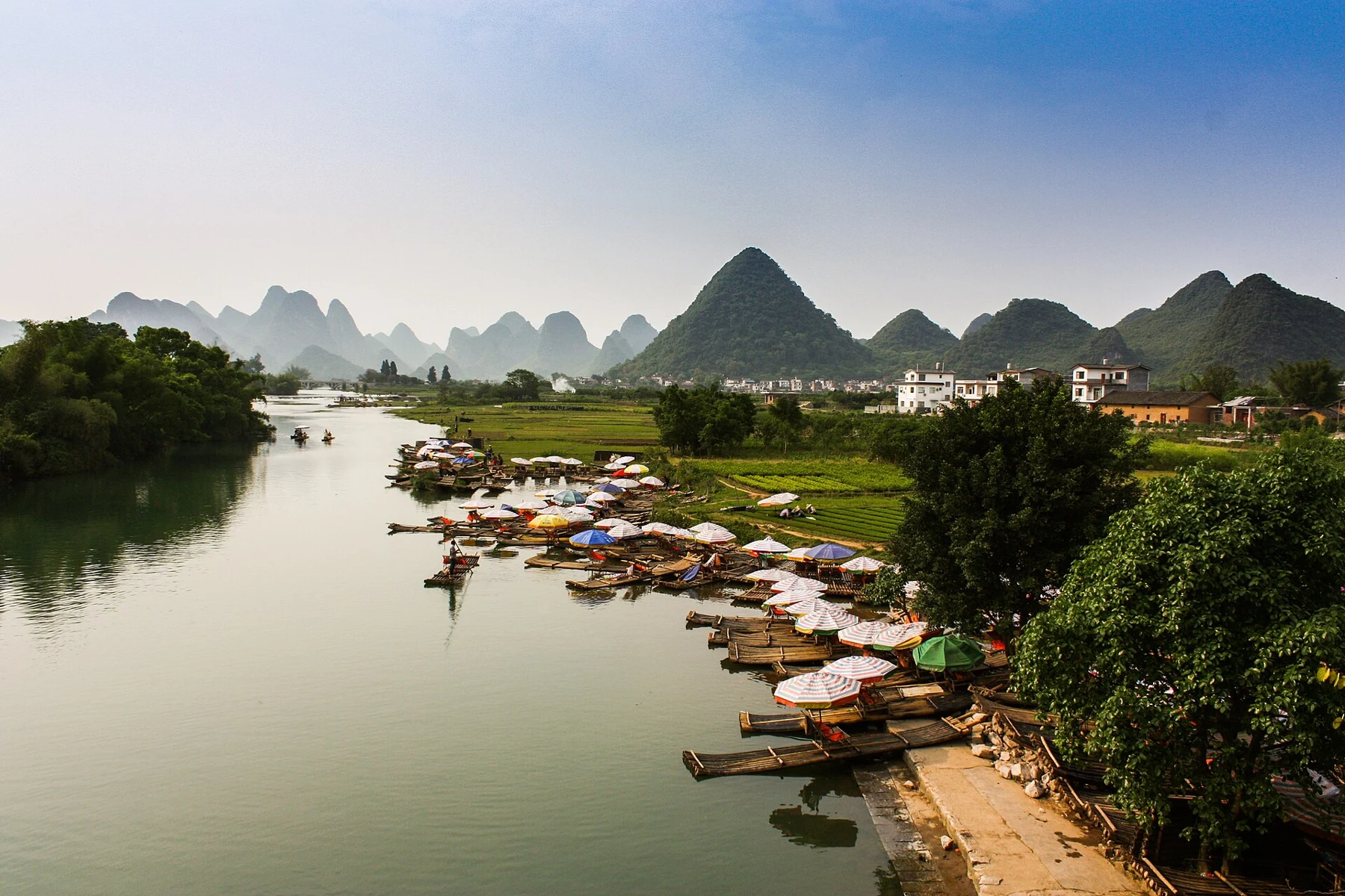 Yulong River, Guilin area destination photograph