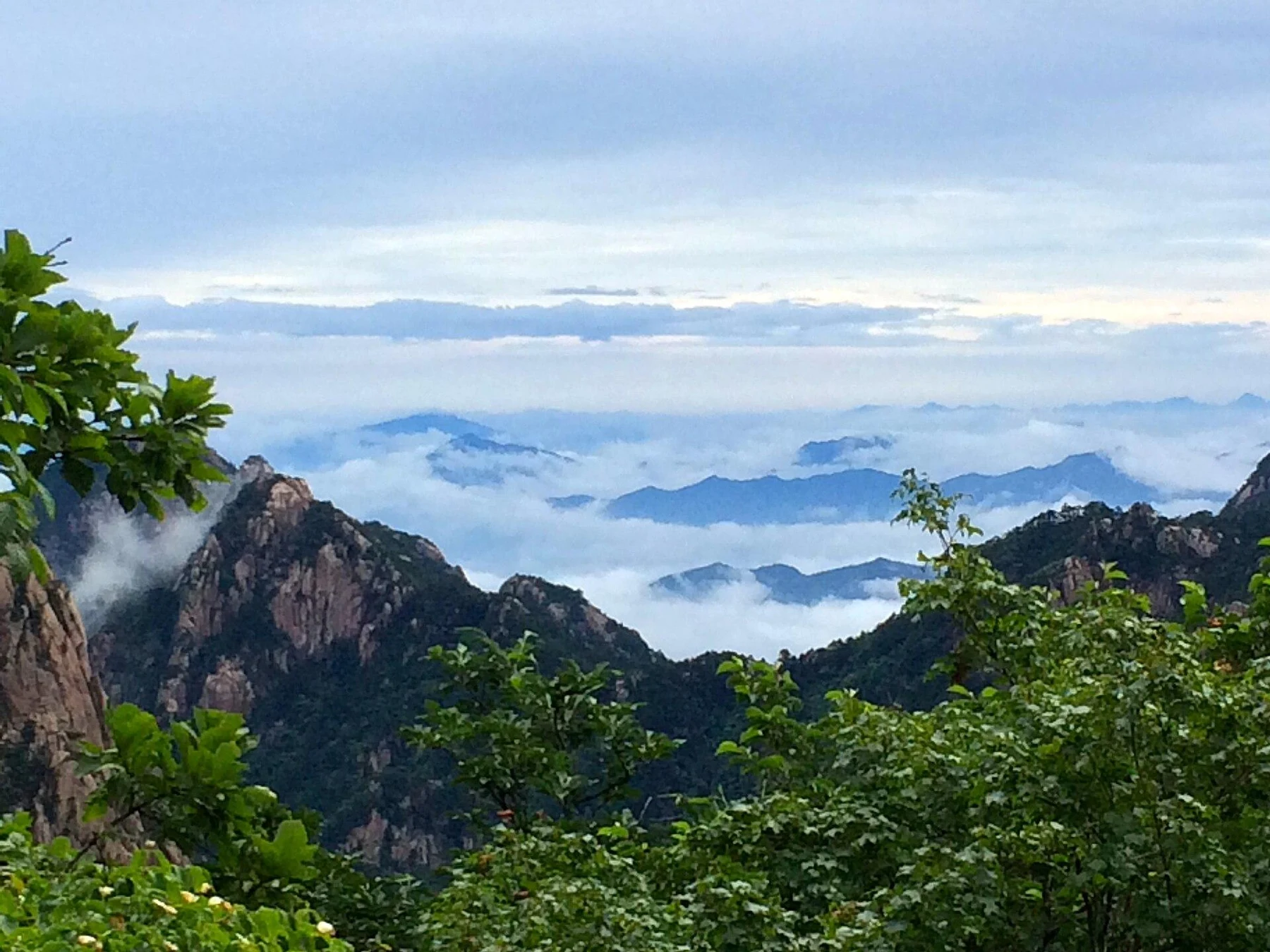Mount Huangshan destination photograph