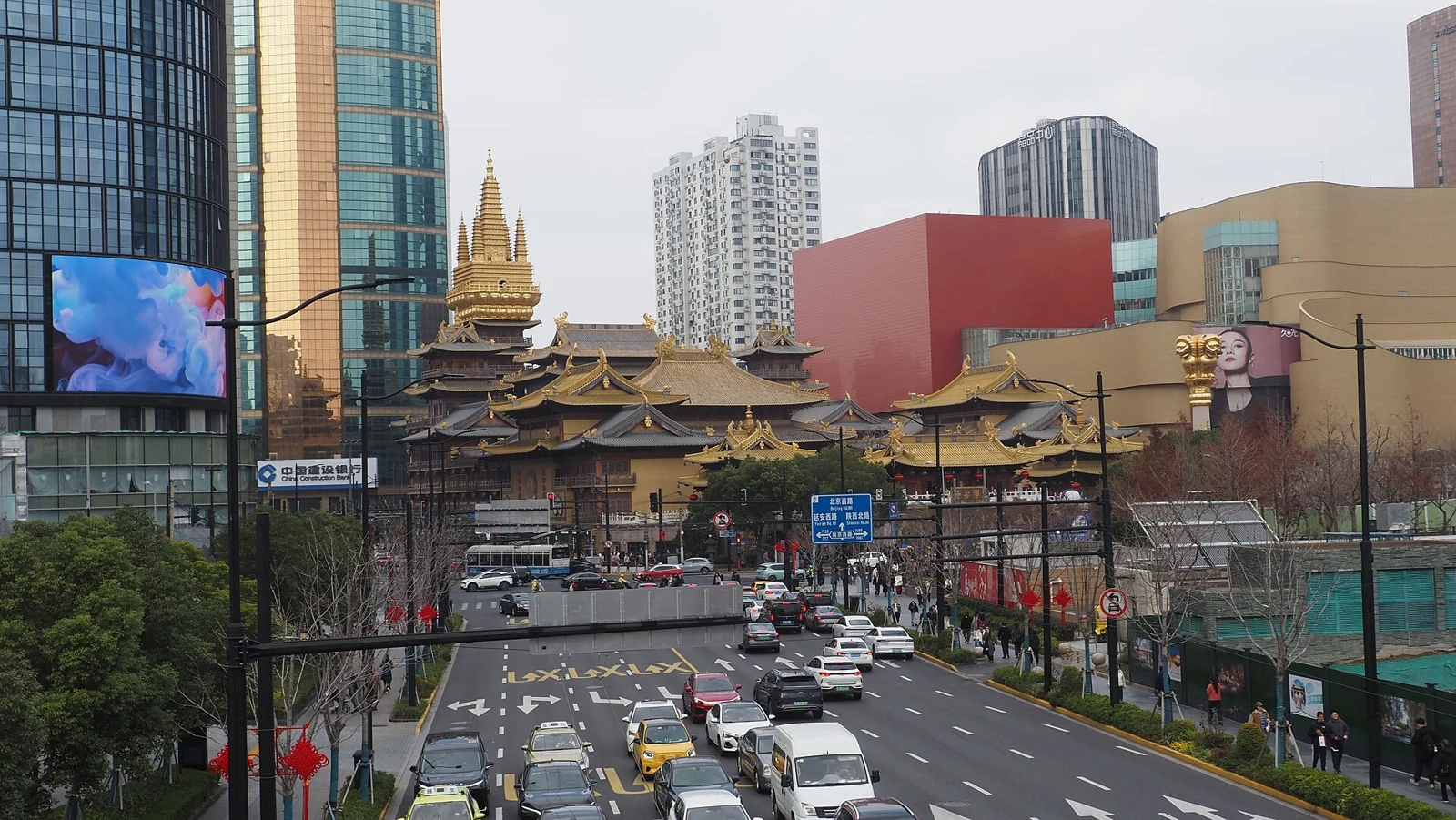Jingan Temple in Feburary 2026.jpg