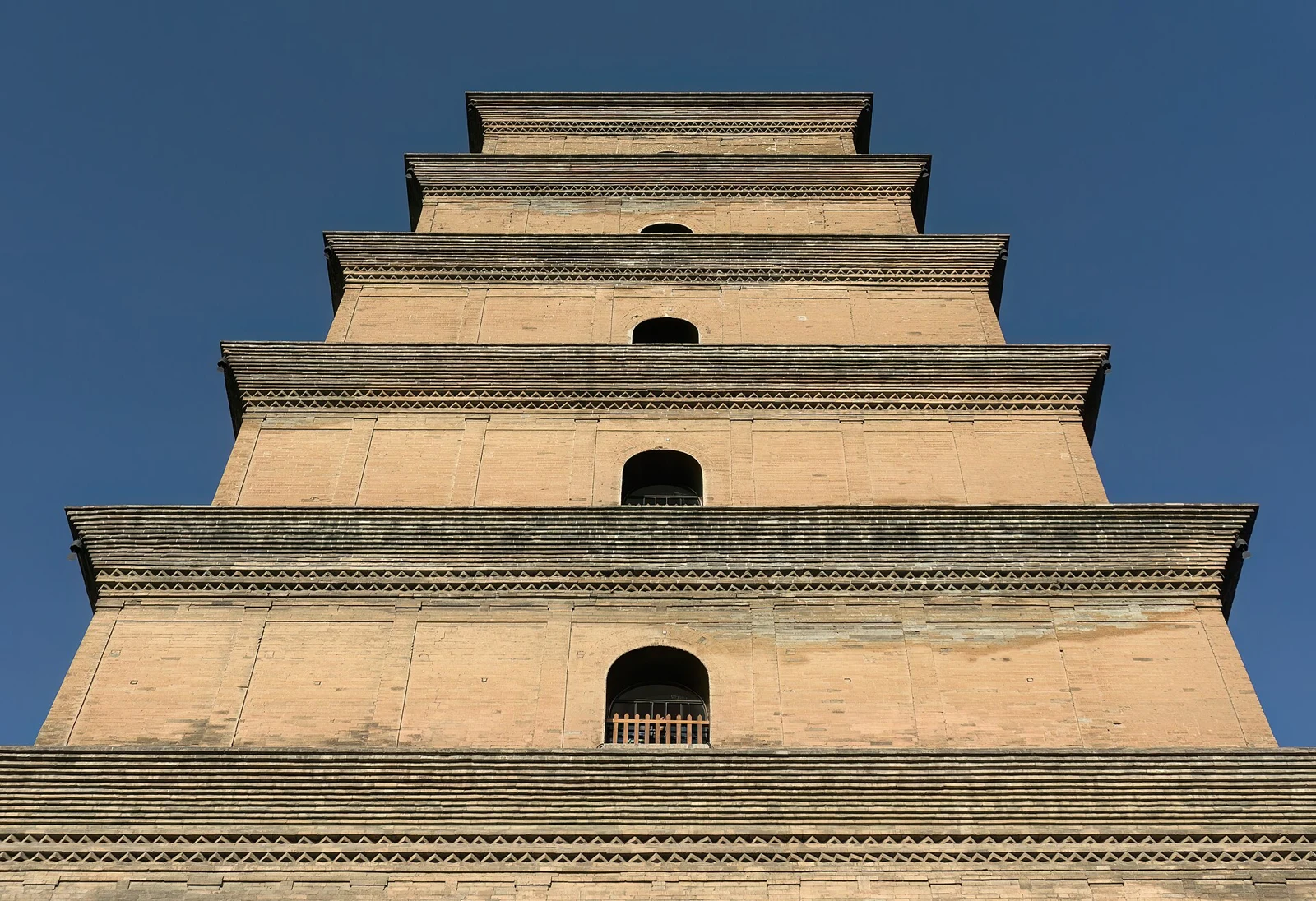 Giant Wild Goose Pagoda, Xi'an, May, 2018-1.jpg