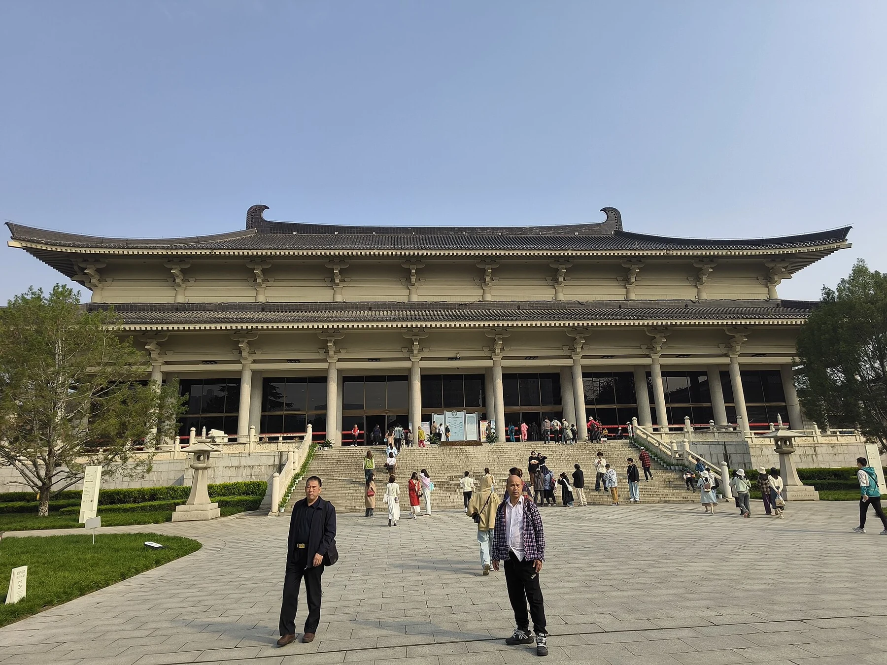 Main Shaanxi History Museum exterior