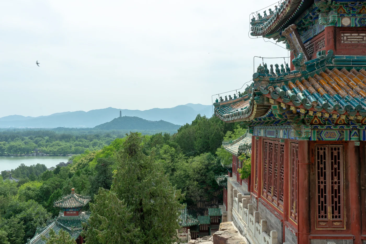 颐和园 destination photograph, not a frame from the film