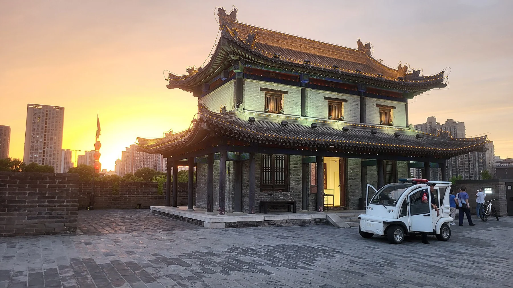 Xi’an city wall in2026