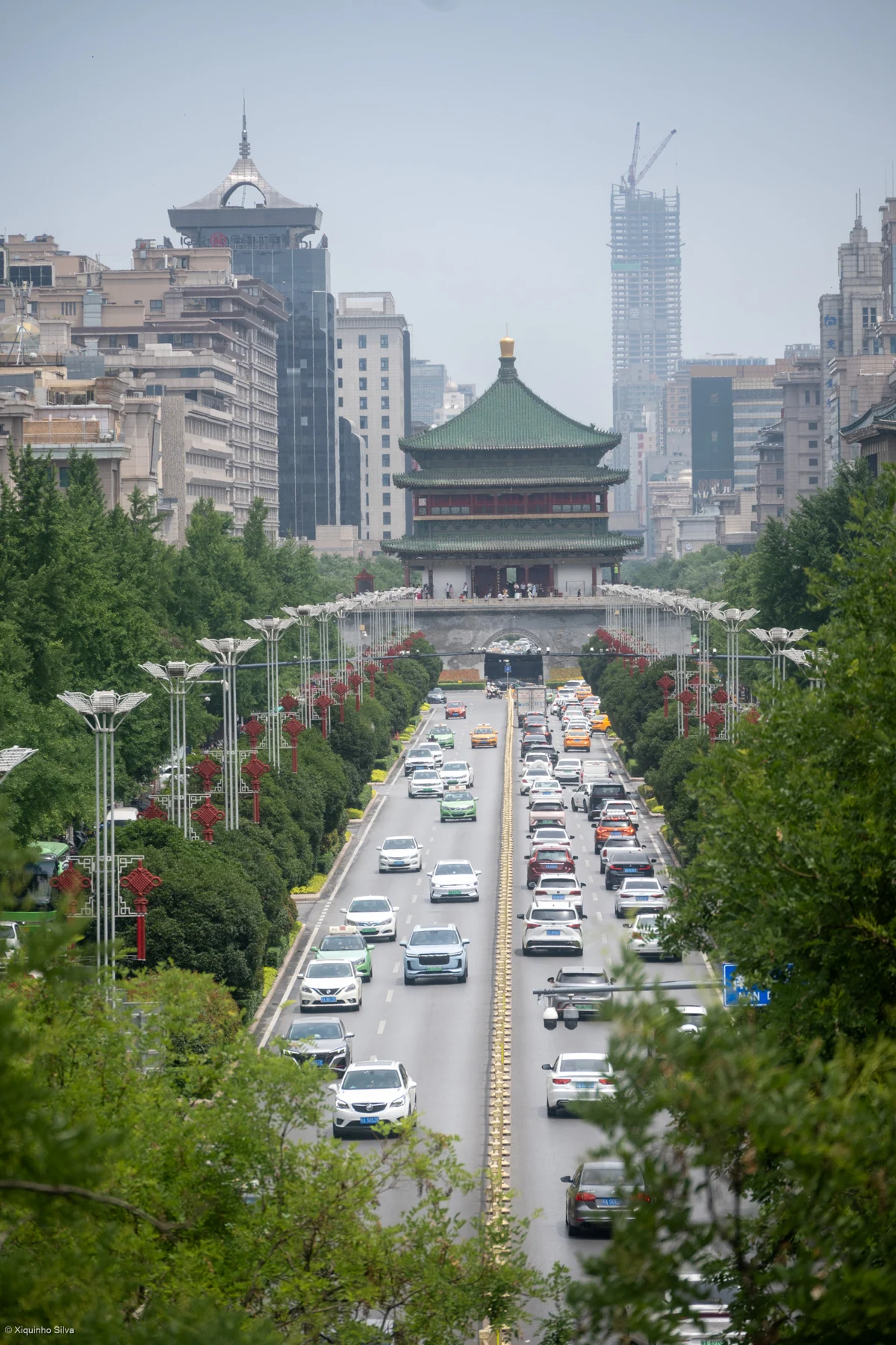 Street view from Yongning Gate